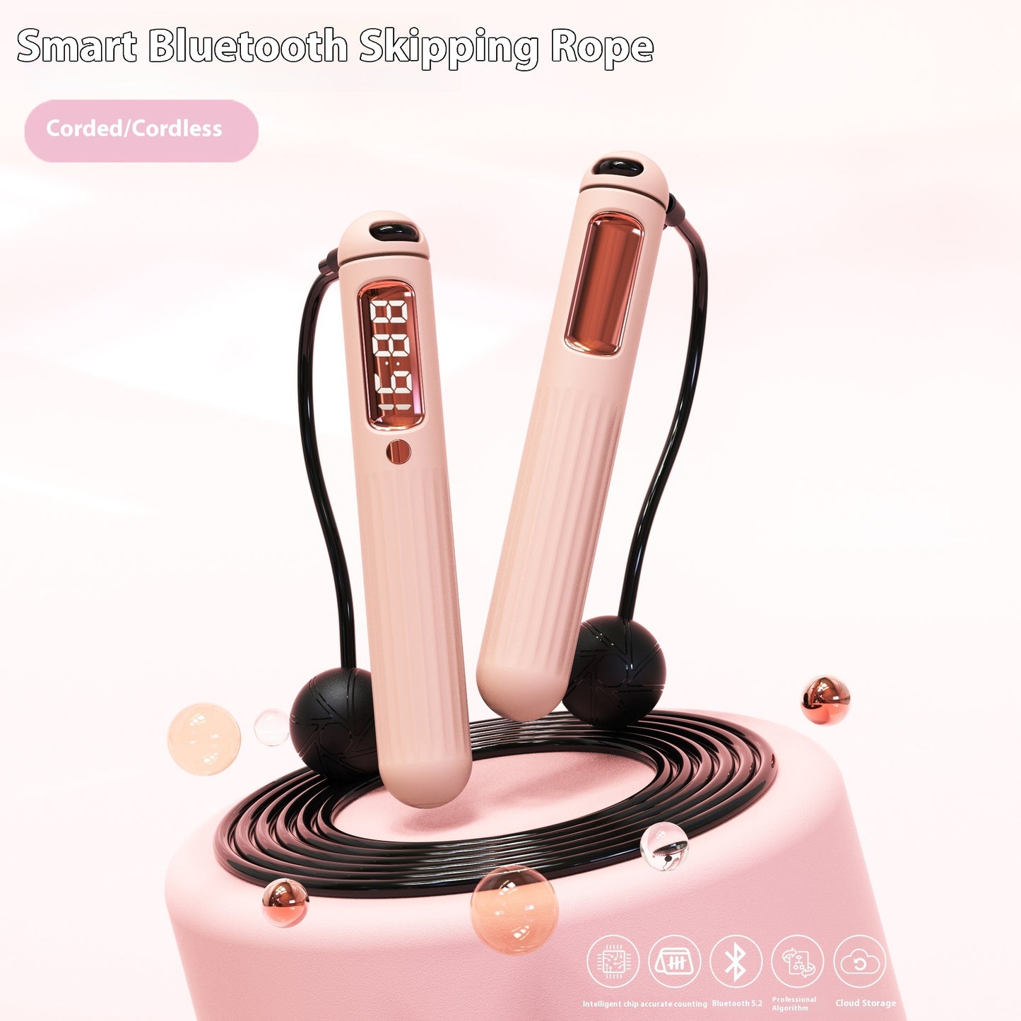 Smart Bluetooth Skipping Rope ®