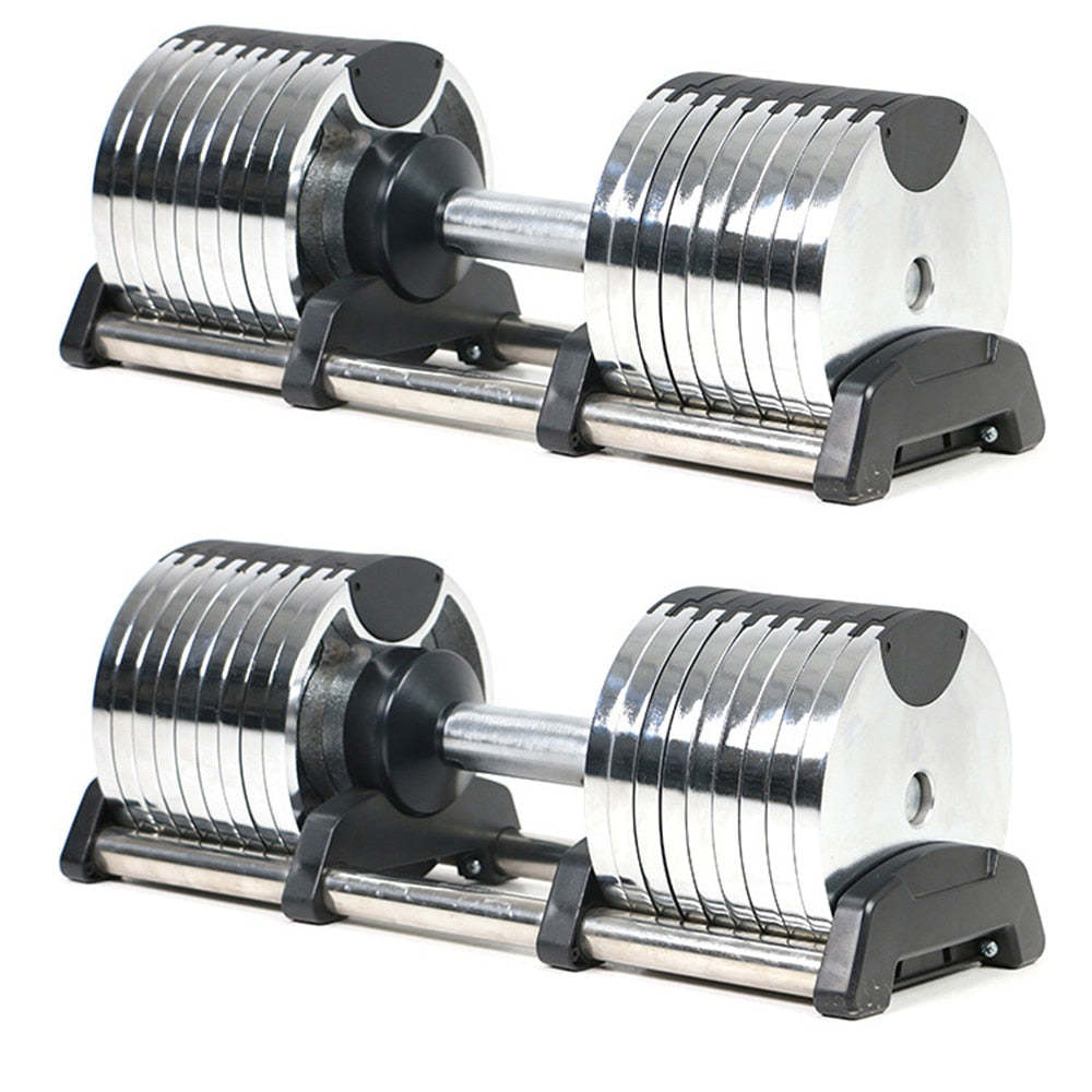 Adjustable Dumbbell Fitness Equipment ®