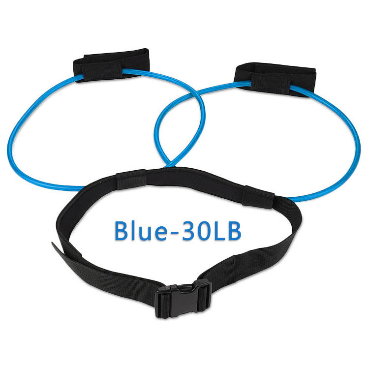 Bands Adjustable Waist Belt Pedal Exerciser ®