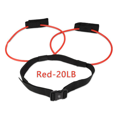 Bands Adjustable Waist Belt Pedal Exerciser ®