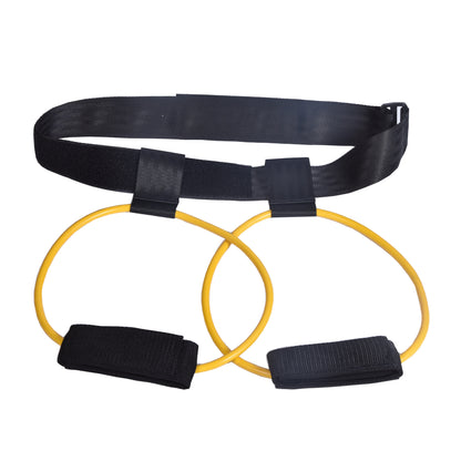 Bands Adjustable Waist Belt Pedal Exerciser ®