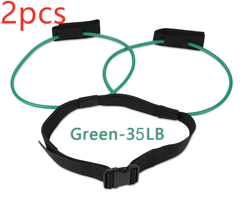 Bands Adjustable Waist Belt Pedal Exerciser ®