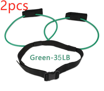 Bands Adjustable Waist Belt Pedal Exerciser ®