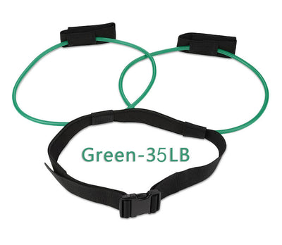 Bands Adjustable Waist Belt Pedal Exerciser ®