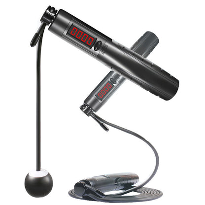 Smart electronic counting rope skipping ball ®