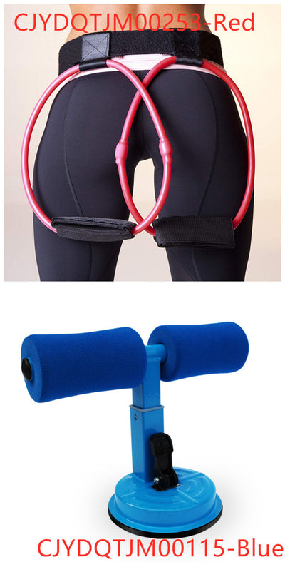 Bands Adjustable Waist Belt Pedal Exerciser ®