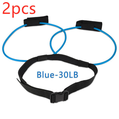 Bands Adjustable Waist Belt Pedal Exerciser ®