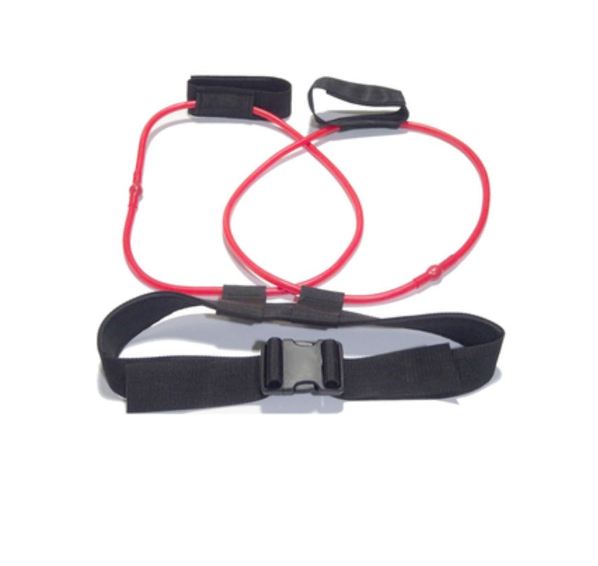 Bands Adjustable Waist Belt Pedal Exerciser ®