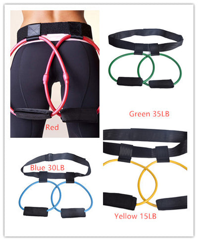 Bands Adjustable Waist Belt Pedal Exerciser ®