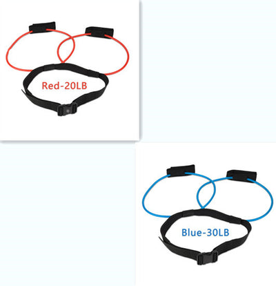Bands Adjustable Waist Belt Pedal Exerciser ®