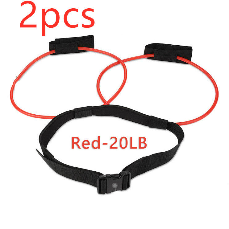 Bands Adjustable Waist Belt Pedal Exerciser ®
