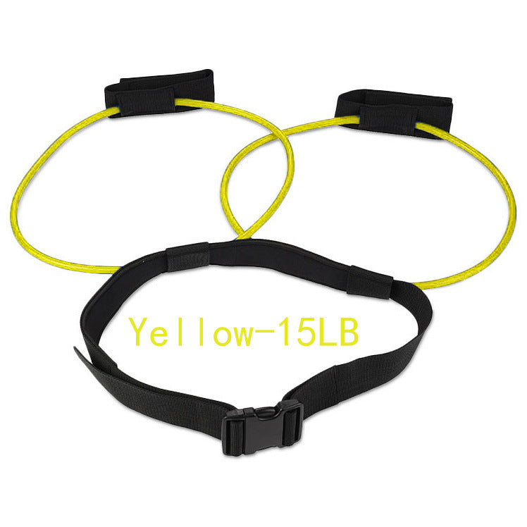Bands Adjustable Waist Belt Pedal Exerciser ®