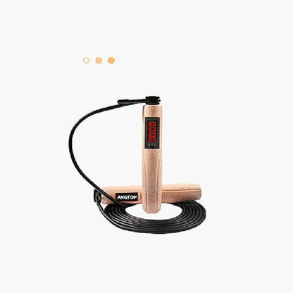 Smart electronic counting rope skipping ball ®