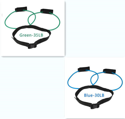 Bands Adjustable Waist Belt Pedal Exerciser ®