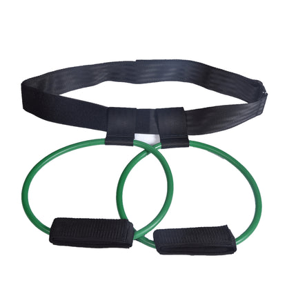 Bands Adjustable Waist Belt Pedal Exerciser ®