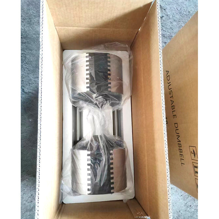 Adjustable Dumbbell Fitness Equipment ®