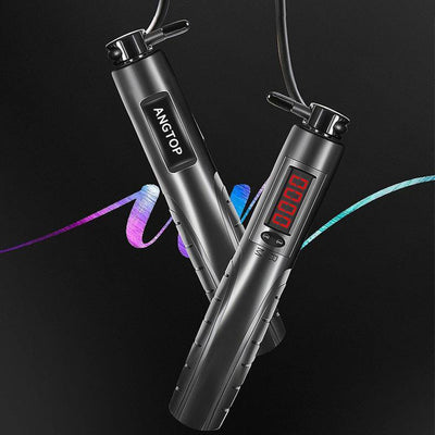 Smart electronic counting rope skipping ball ®