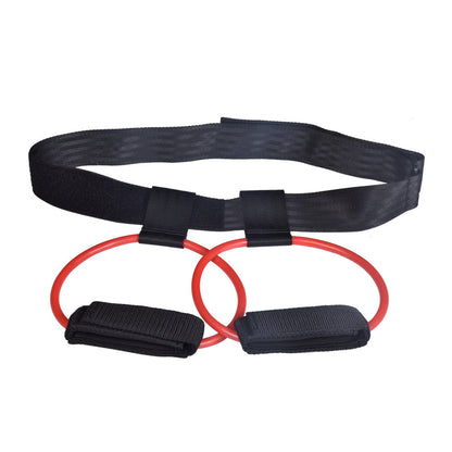 Bands Adjustable Waist Belt Pedal Exerciser ®