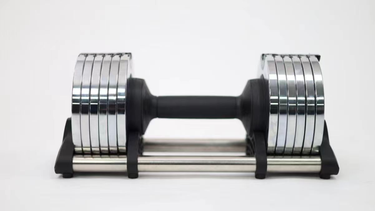 Adjustable Dumbbell Fitness Equipment ®