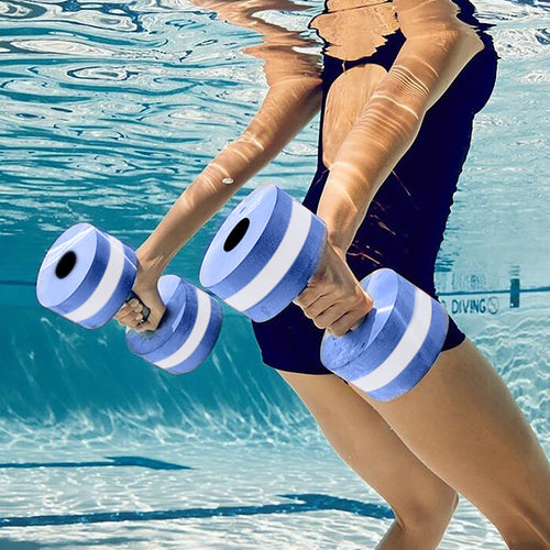 2Pcs Water Aerobics Dumbbells  ®