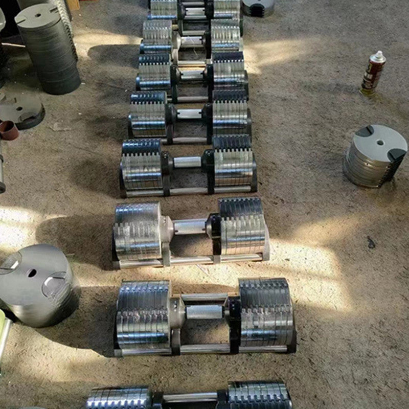 Adjustable Dumbbell Fitness Equipment ®