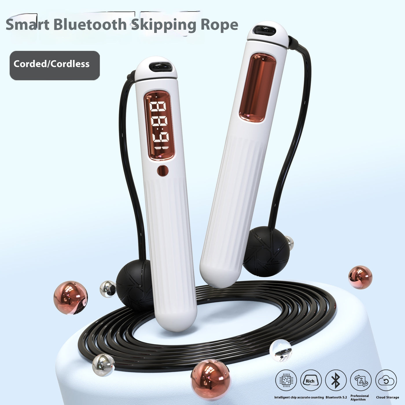 Smart Bluetooth Skipping Rope ®