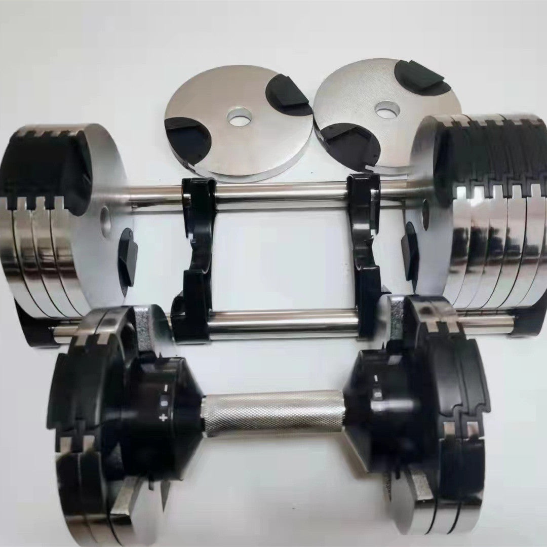 Adjustable Dumbbell Fitness Equipment ®